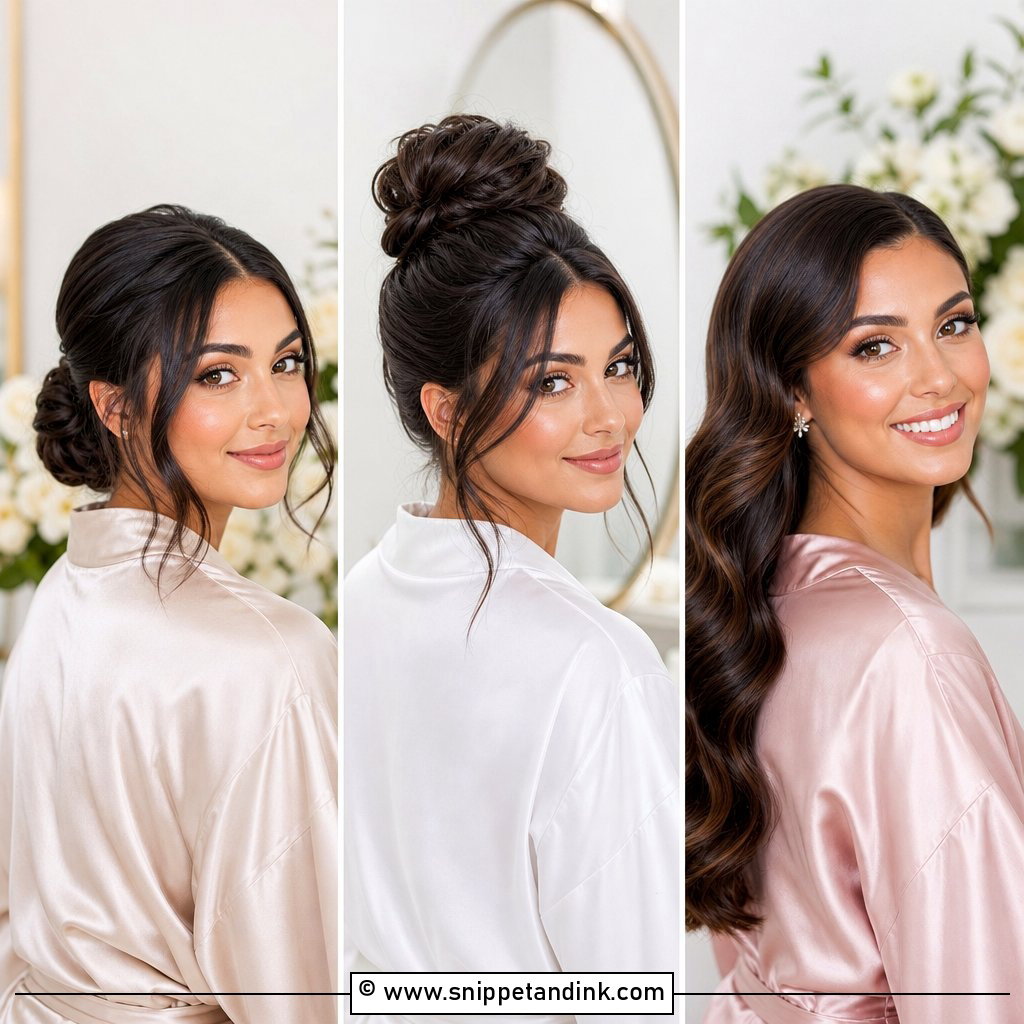 15 Bridal Sister Hairstyles for Picture-Perfect Weddings