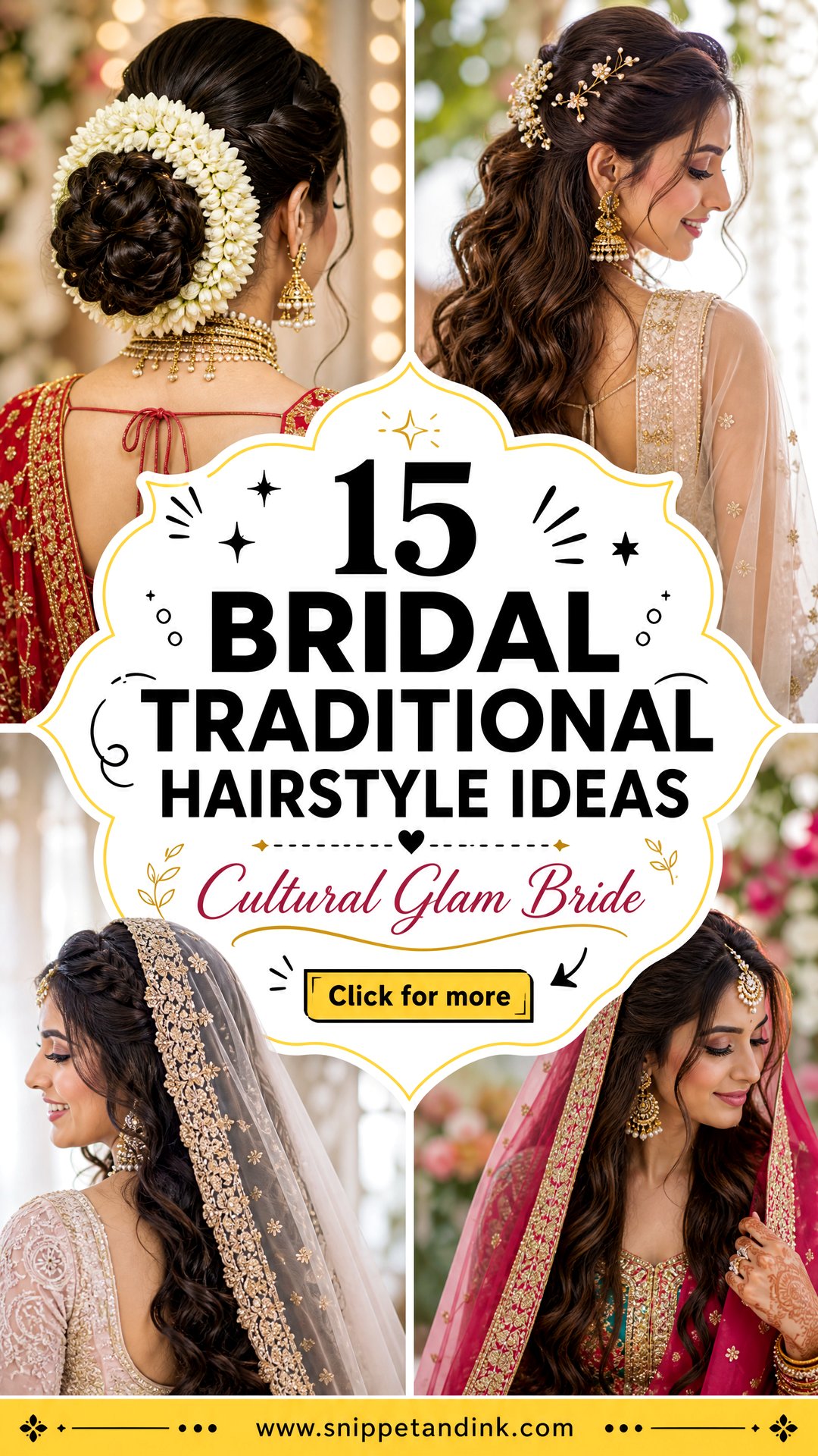 15 Bridal Traditional Hairstyle Ideas for Cultural Glam - 15 Bridal Traditional Hairstyle Ideas for Cultural Glam