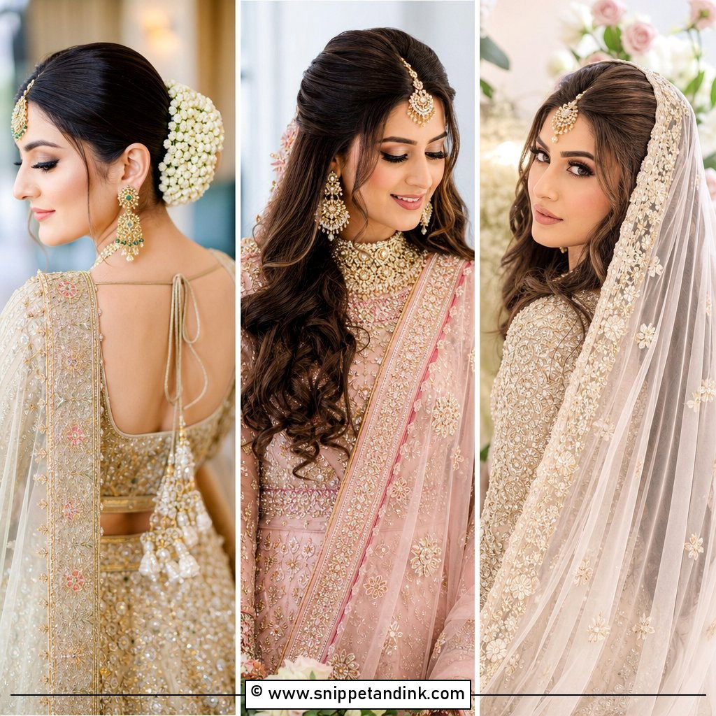 15 Bridal Traditional Hairstyle Ideas for Cultural Glam