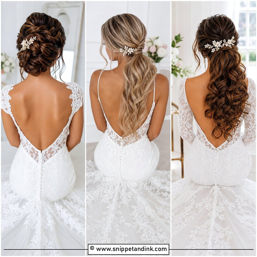 15 Bridal Train Hairstyles in Nigeria for Regal Brides