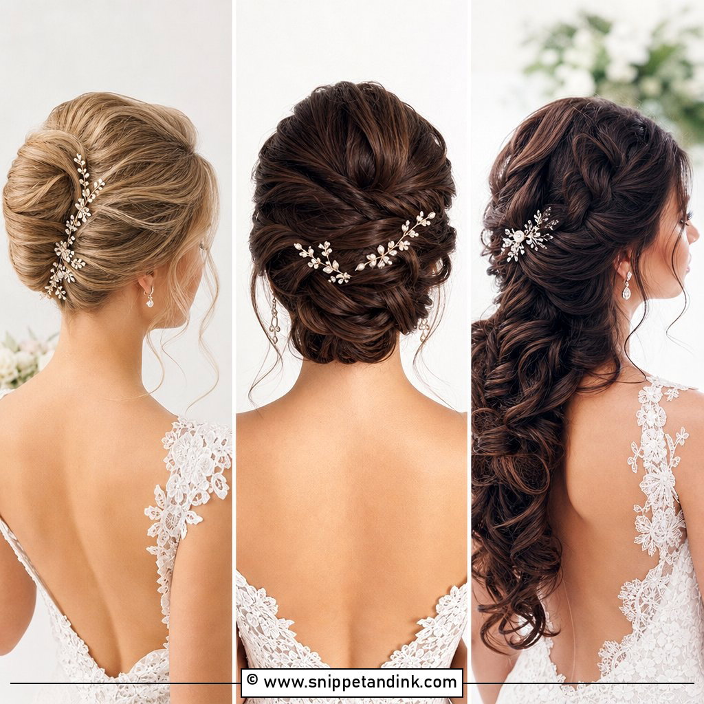 15 Bridal Twist Hairstyles for Elegant Wedding Looks