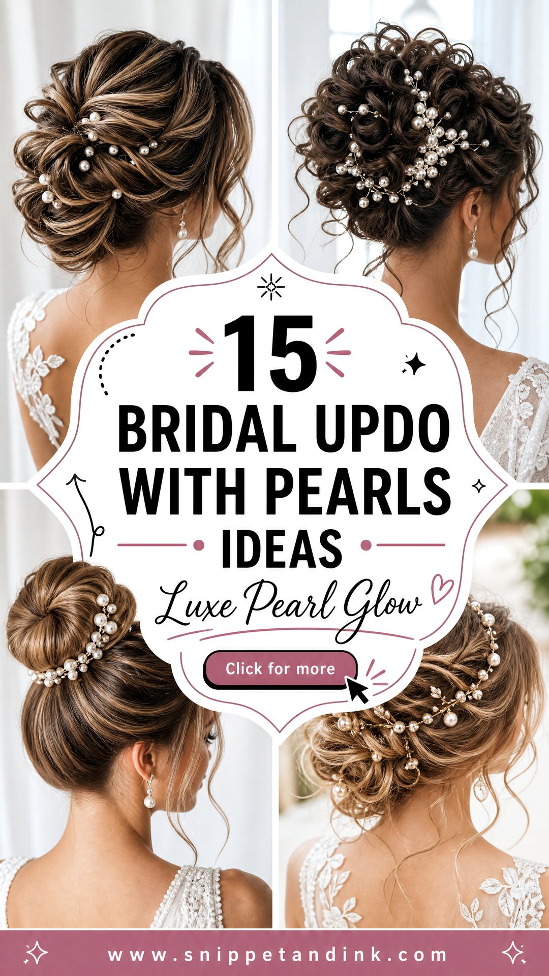 15 Bridal Updo with Pearls Ideas for a Luxe Bridal Glow - 15 Bridal Updo with Pearls Ideas for a Luxe Bridal Glow