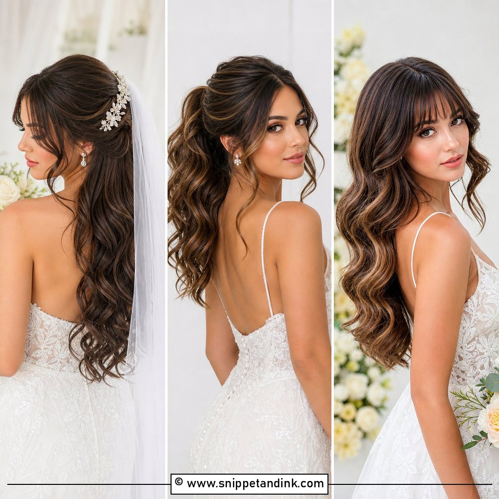 15 Bride Hair Curls for a Romantic Camera-Ready Look