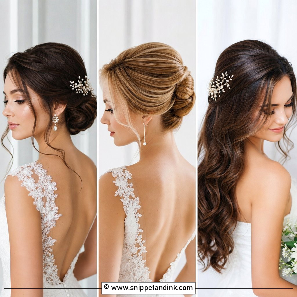 15 Bride Hair Tutorial Ideas for Easy Wedding Inspiration