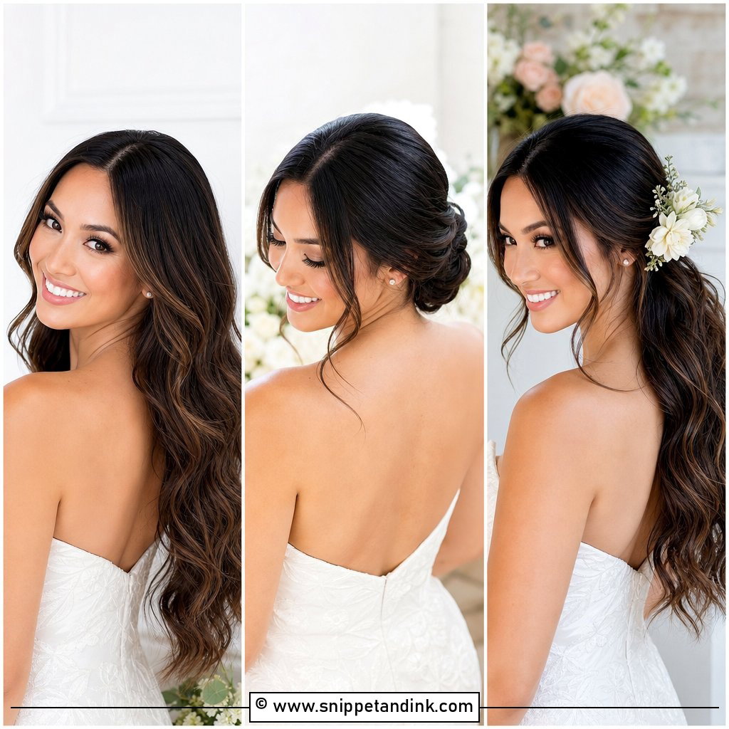15 Caila Quinn Wedding Hair Ideas for Romantic Brides