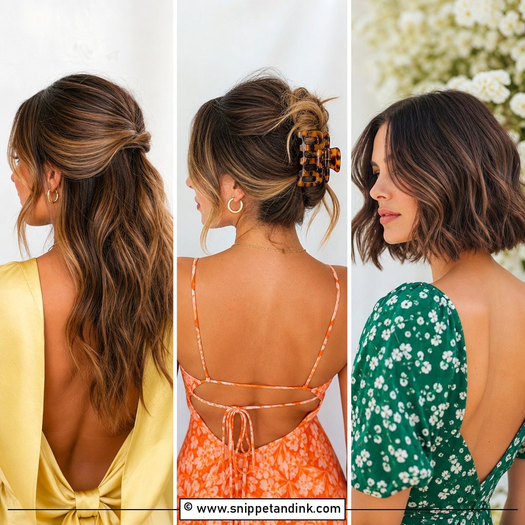 15 Casual Wedding Guest Hair Ideas for Effortless Style
