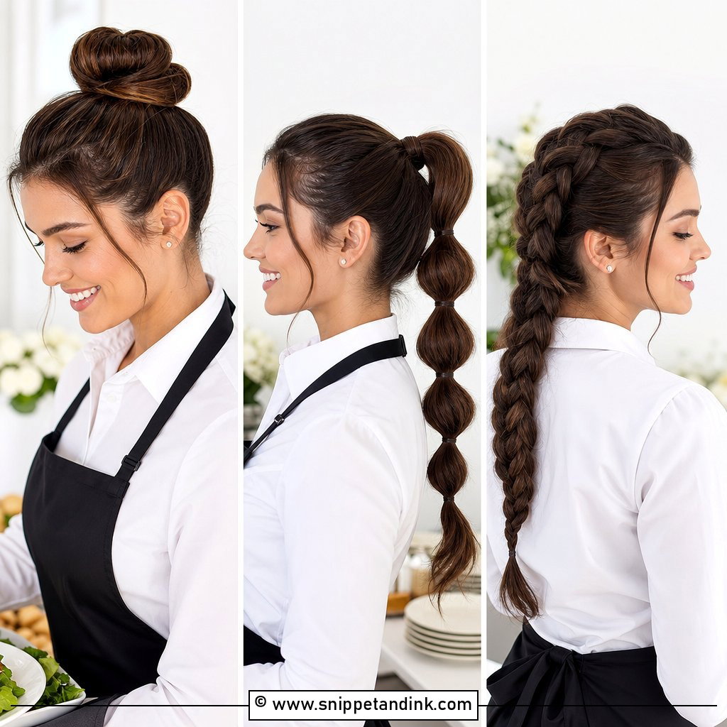 15 Catering Hairstyles for Polished Event-Ready Looks