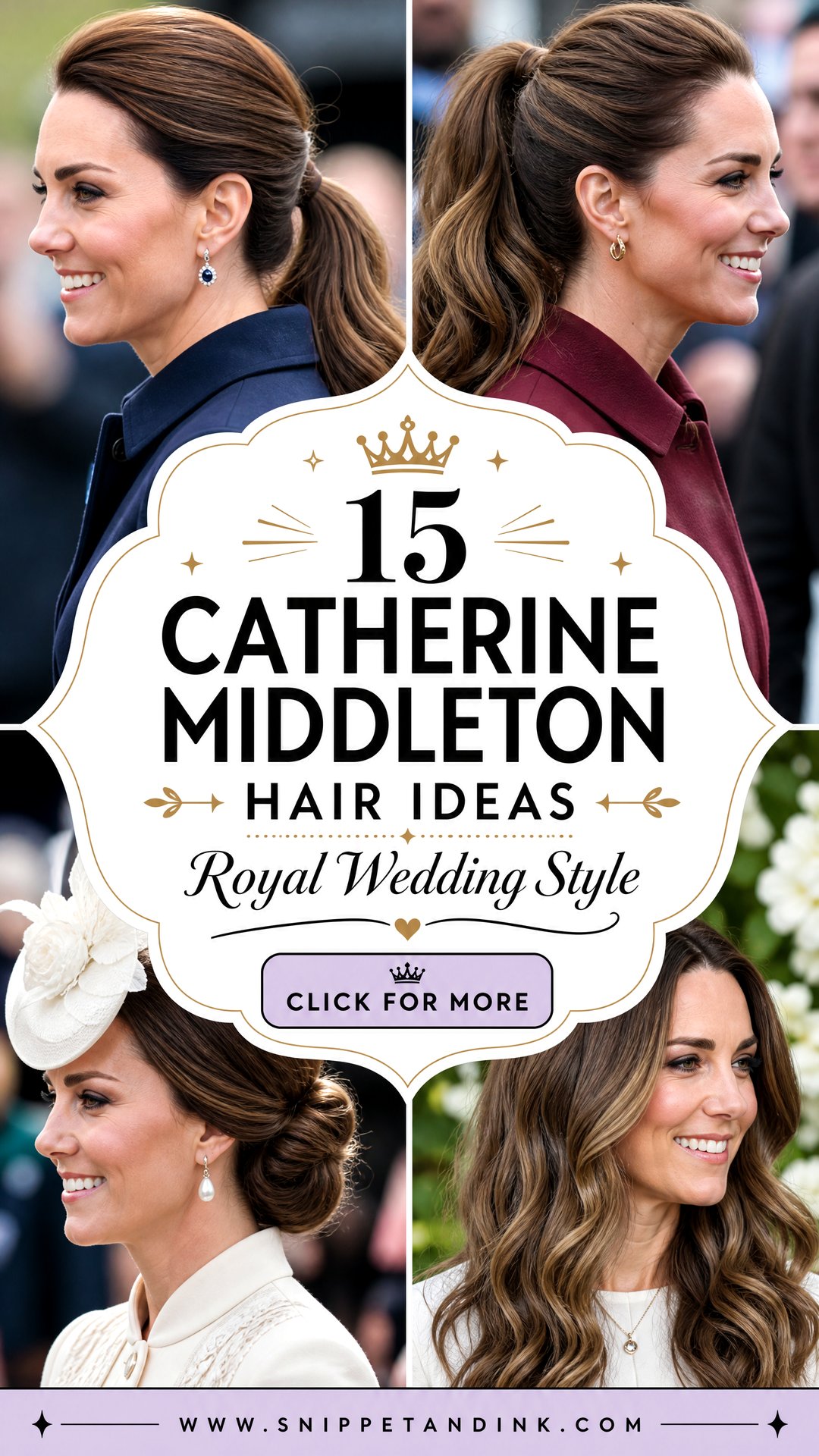 15 Catherine Middleton Hair Ideas for Royal Wedding Style - 15 Catherine Middleton Hair Ideas for Royal Wedding Style