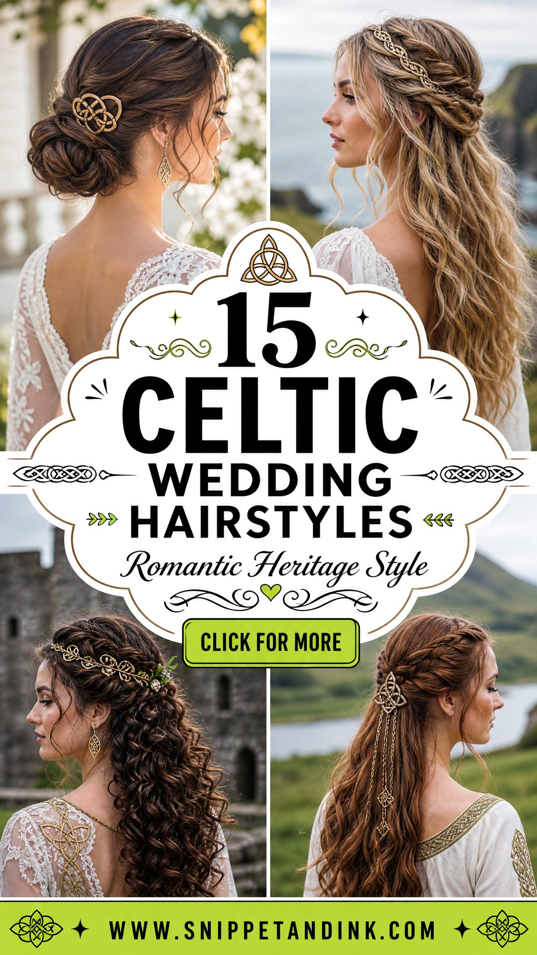 15 Celtic Wedding Hairstyles for Romantic Heritage Style - 15 Celtic Wedding Hairstyles for Romantic Heritage Style