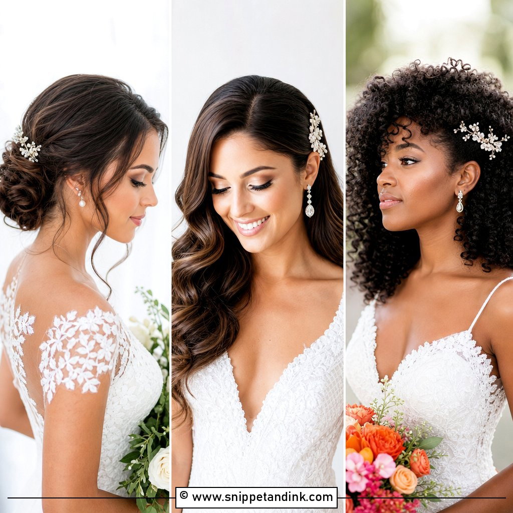 15 Chic Wedding Hairstyles for Modern Bridal Inspiration