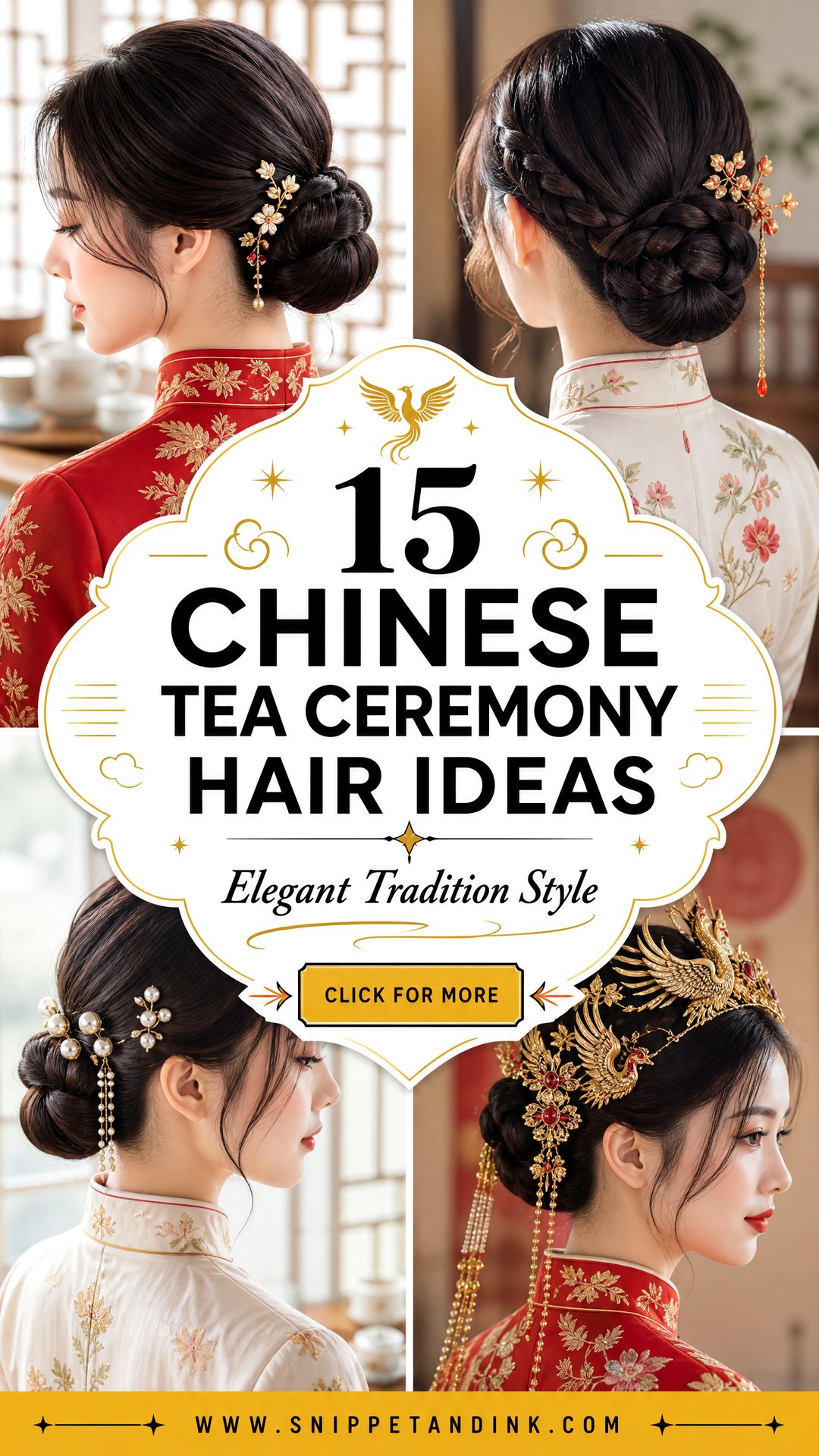 15 Chinese Tea Ceremony Hair Ideas for Elegant Traditions - 15 Chinese Tea Ceremony Hair Ideas for Elegant Traditions