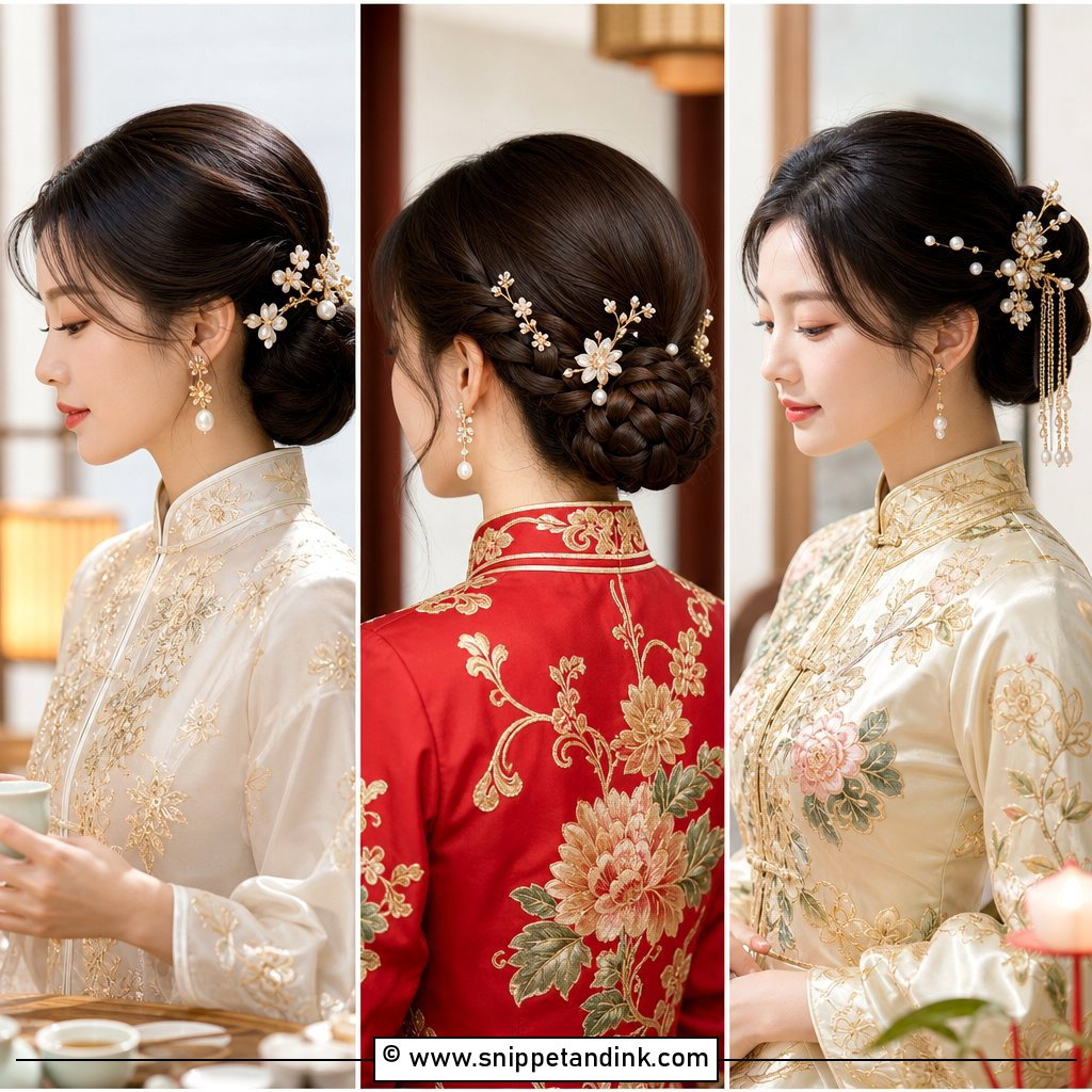 15 Chinese Tea Ceremony Hair Ideas for Elegant Traditions