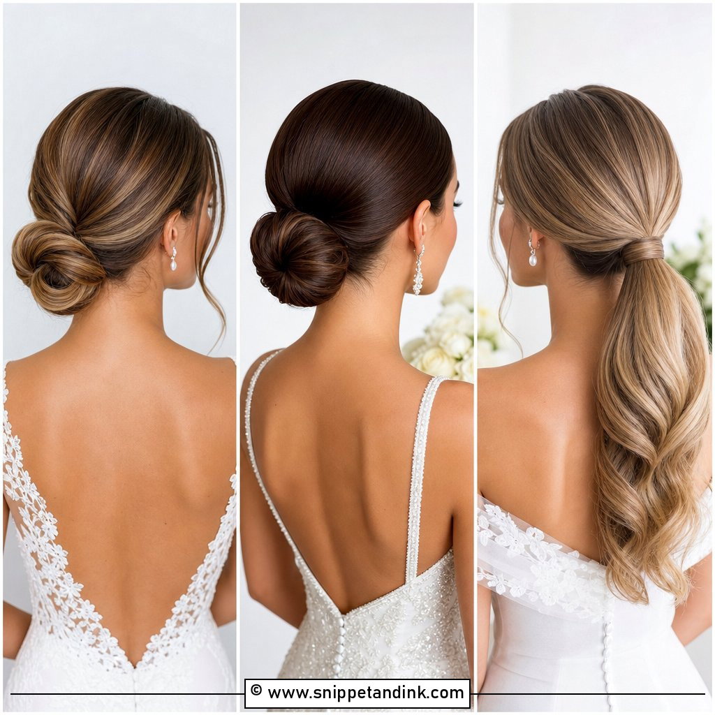 15 Classic Bridal Hairstyles for Elegant Wedding Inspo