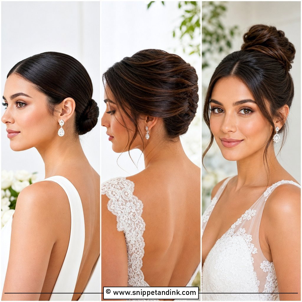 15 Classic Bride Hair Ideas for Timeless Wedding Beauty