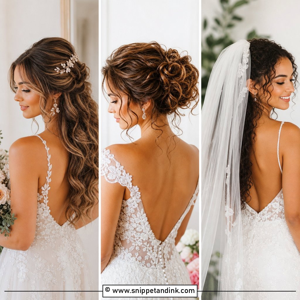 15 Classy Bride Hairstyles for a Timeless Wedding Look