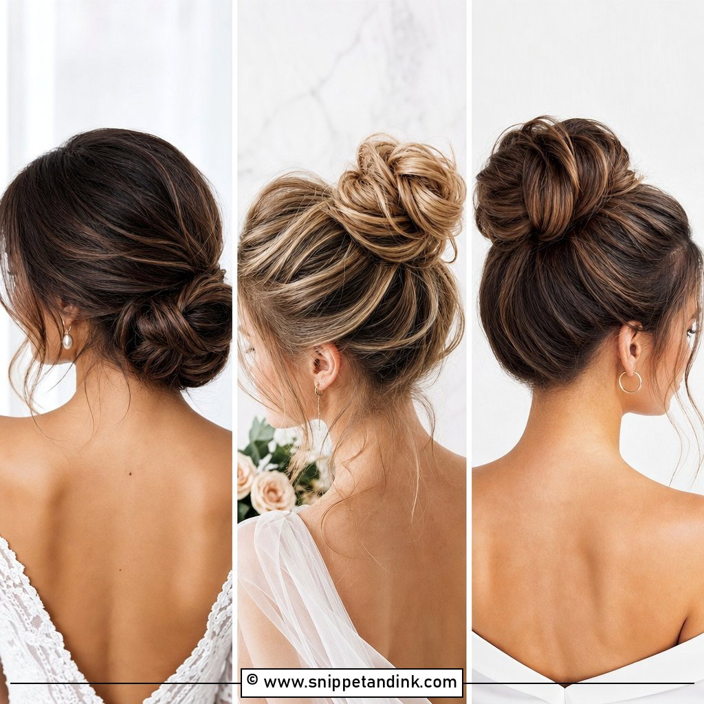 15 Classy Wedding Hair Updo Ideas for Elegant Brides