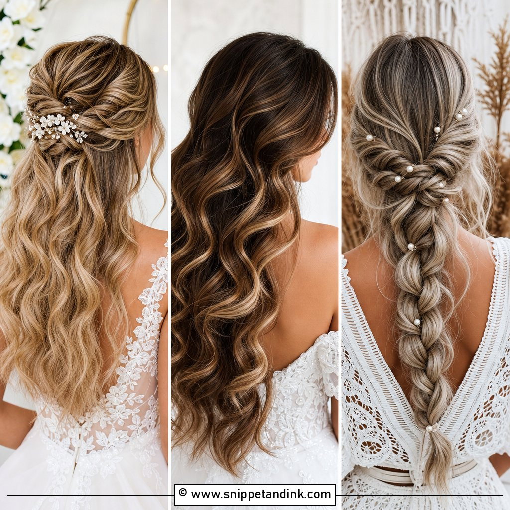 15 Cute Bridal Hairstyles for Romantic Wedding Vibes