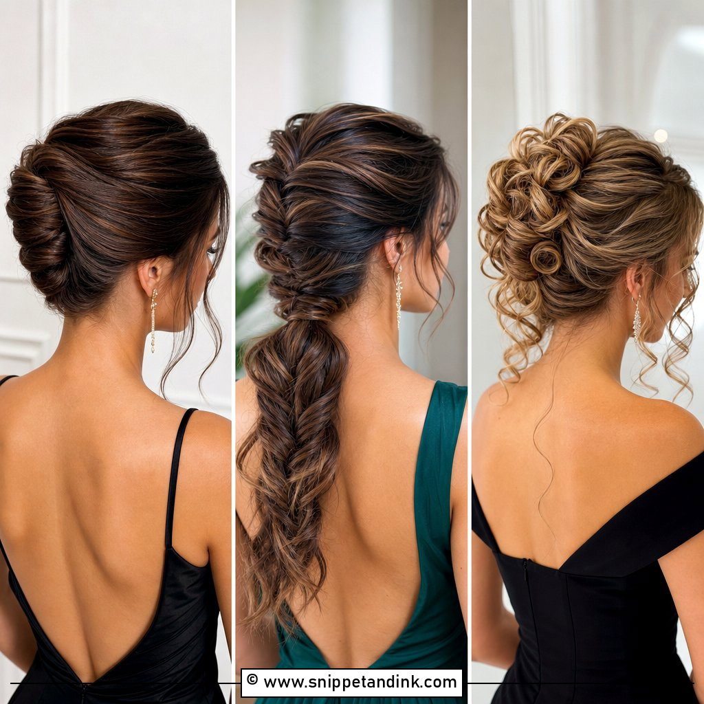 15 Cute Hairstyles for Formal Events to Try Tonight