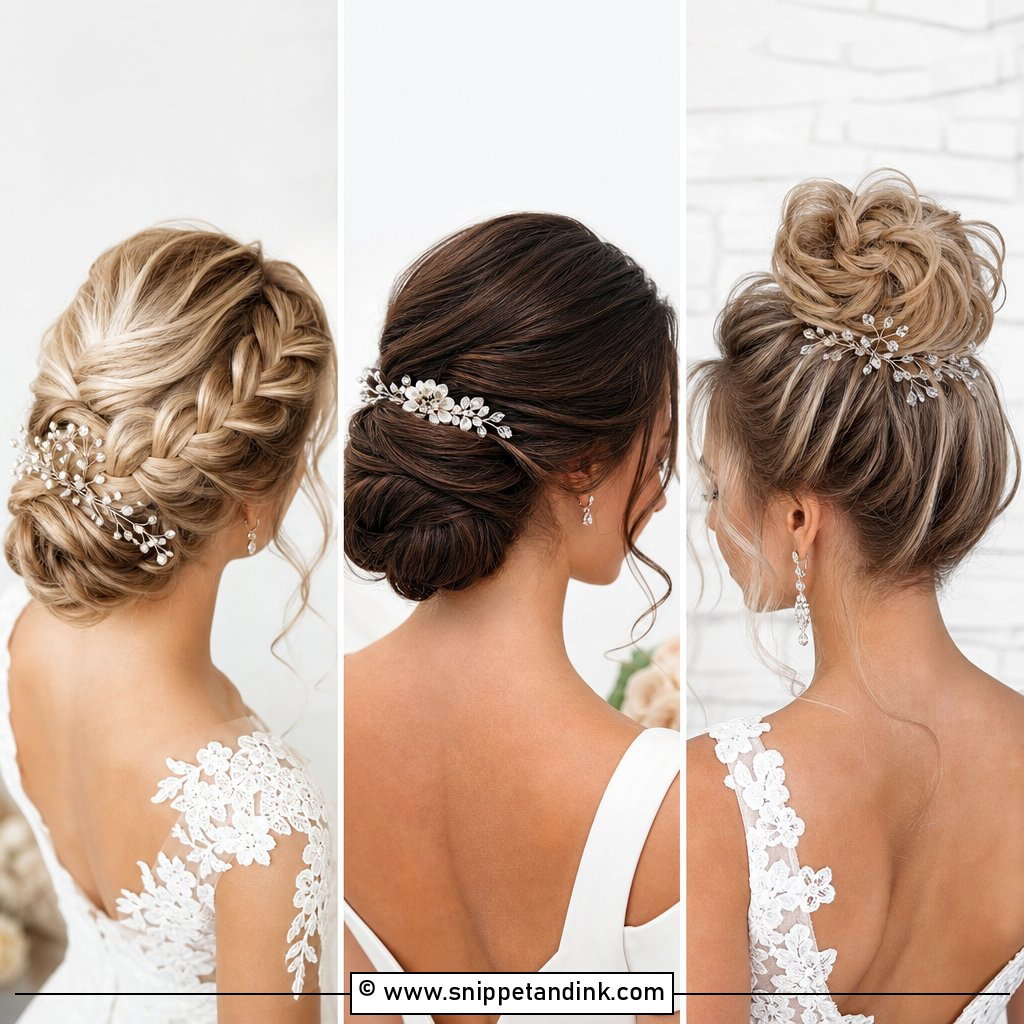 15 Cute Updos for Wedding Guests and Bridesmaids