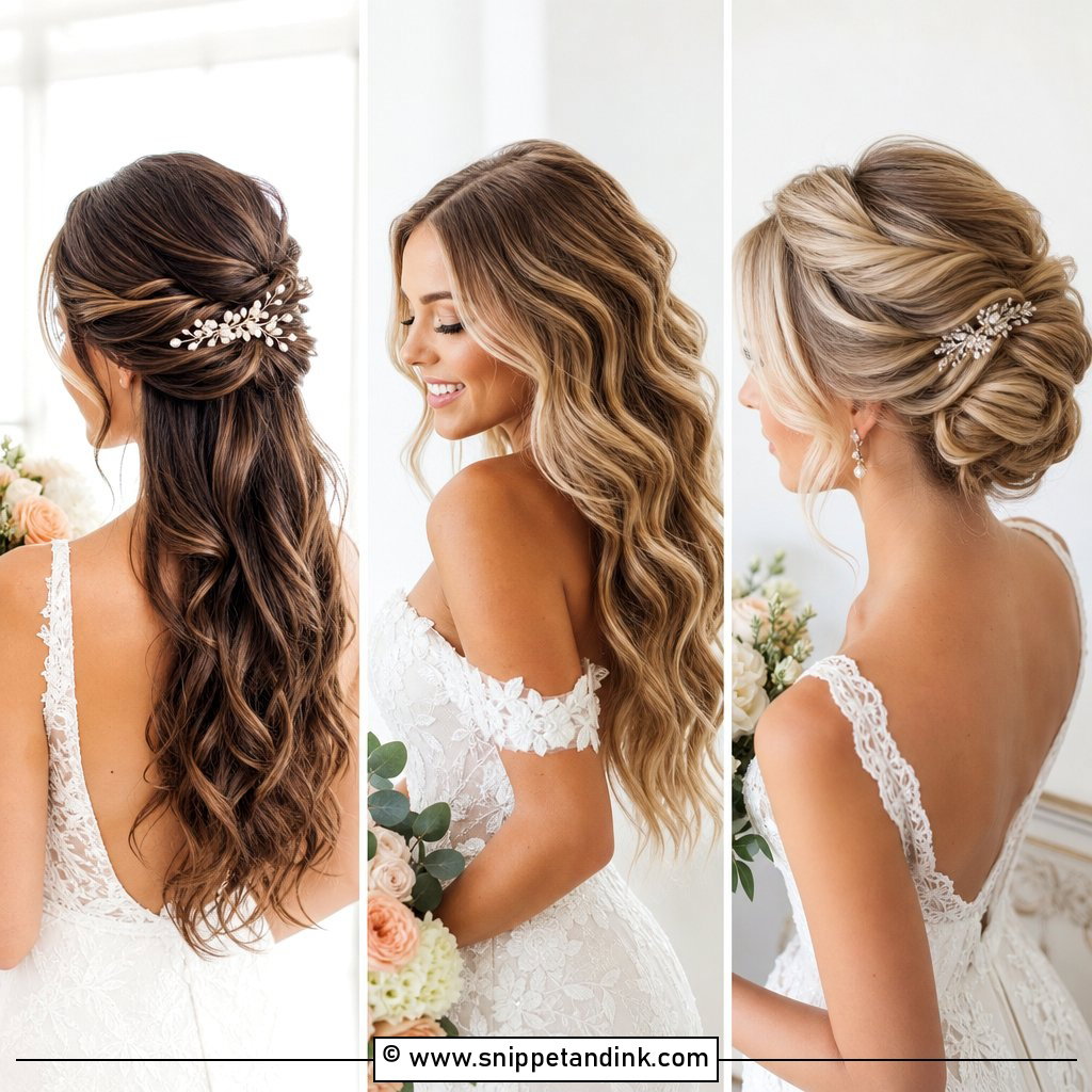15 Do It Yourself Wedding Hair Ideas for Effortless Glam