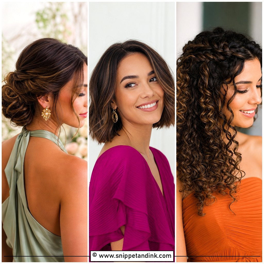 15 Easy Hair Do for Wedding Guest Ideas Chic Party Looks