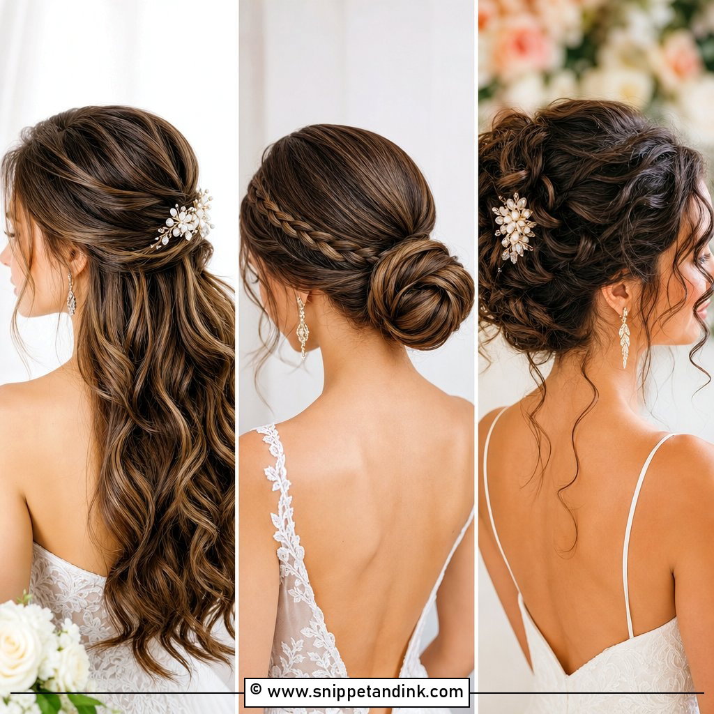 15 Easy Hair for Wedding Ideas for Polished Guest Looks