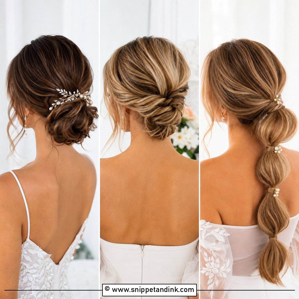 15 Easy Long Hair Wedding Styles for Romantic Guest Looks