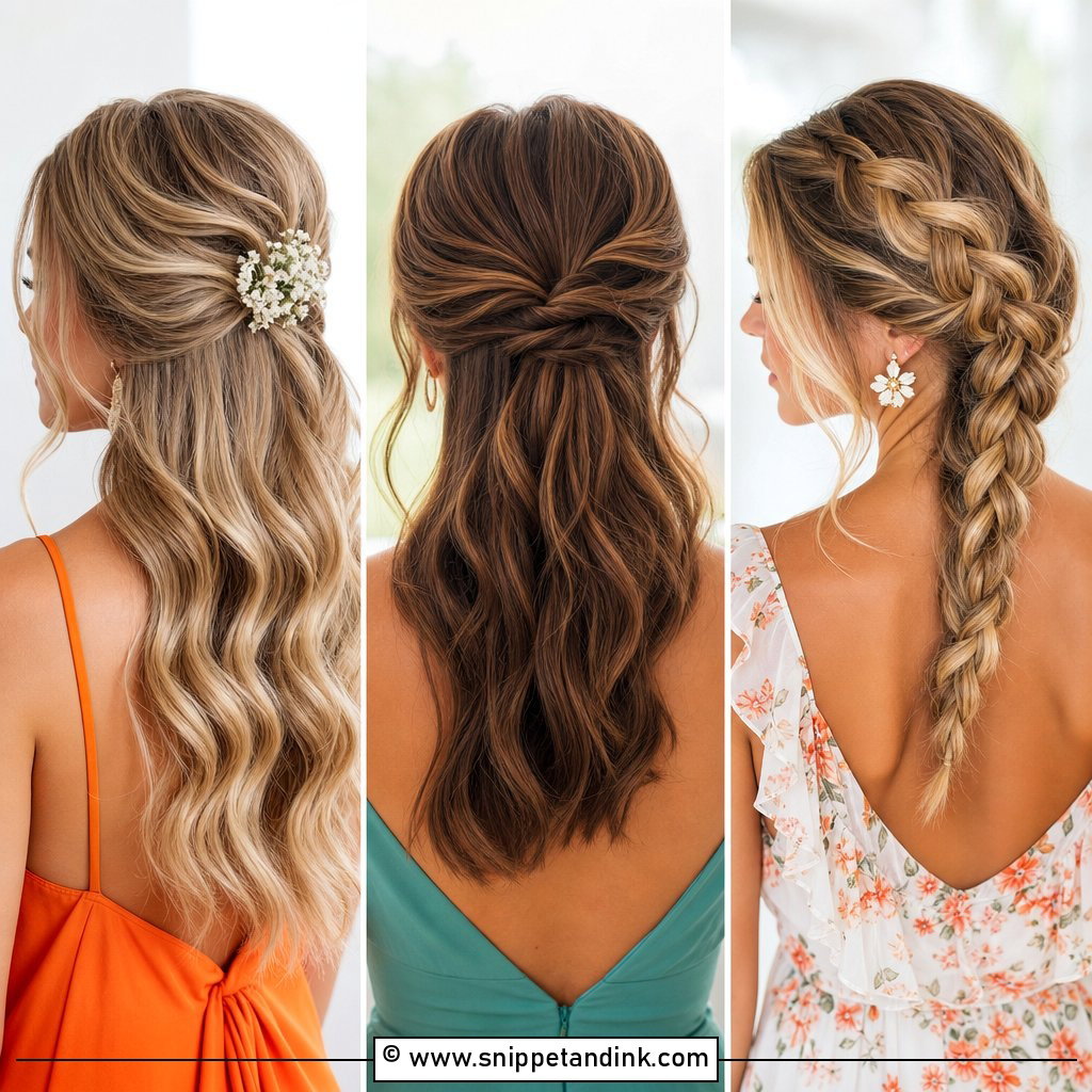 15 Easy Medium Length Wedding Guest Hairstyles Chic Ideas