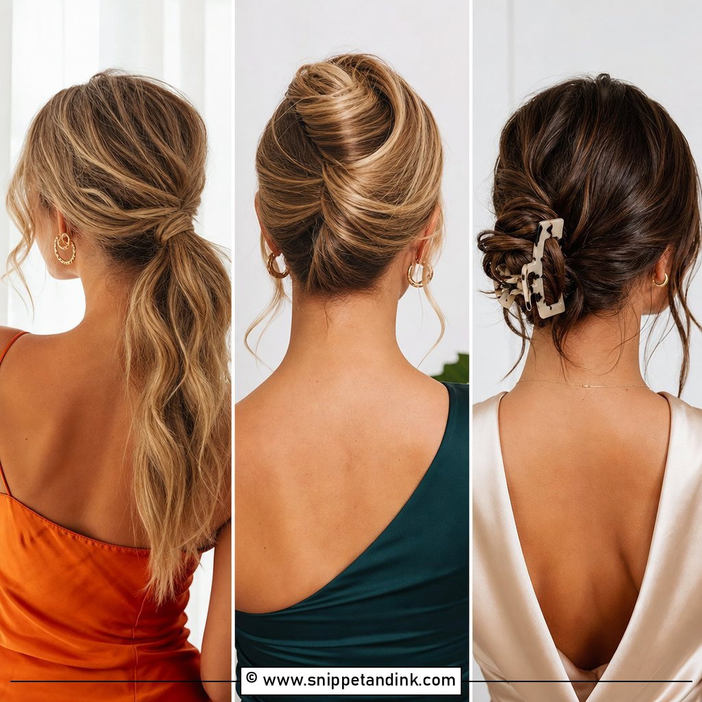 15 Easy Mid Length Wedding Guest Hairstyles Chic Looks