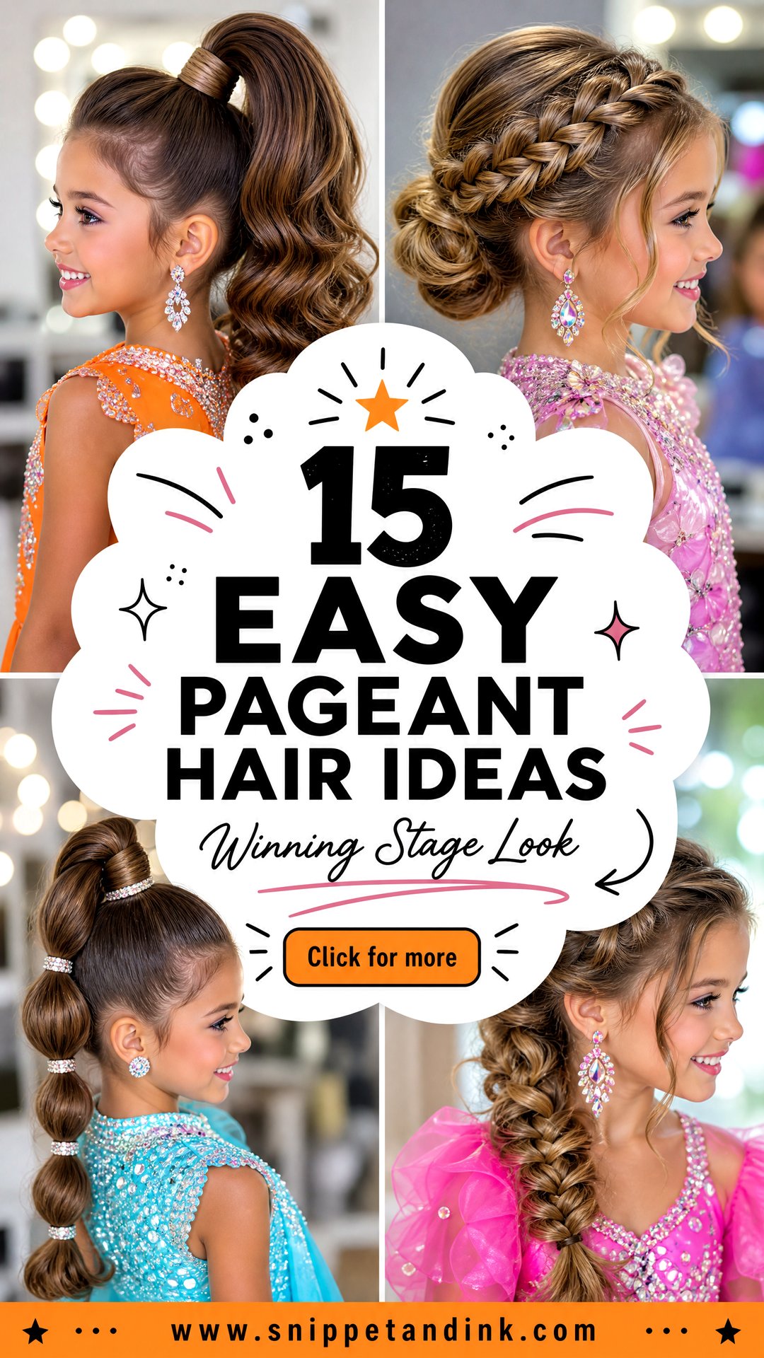 15 Easy Pageant Hair Ideas for a Winning Stage Look - 15 Easy Pageant Hair Ideas for a Winning Stage Look