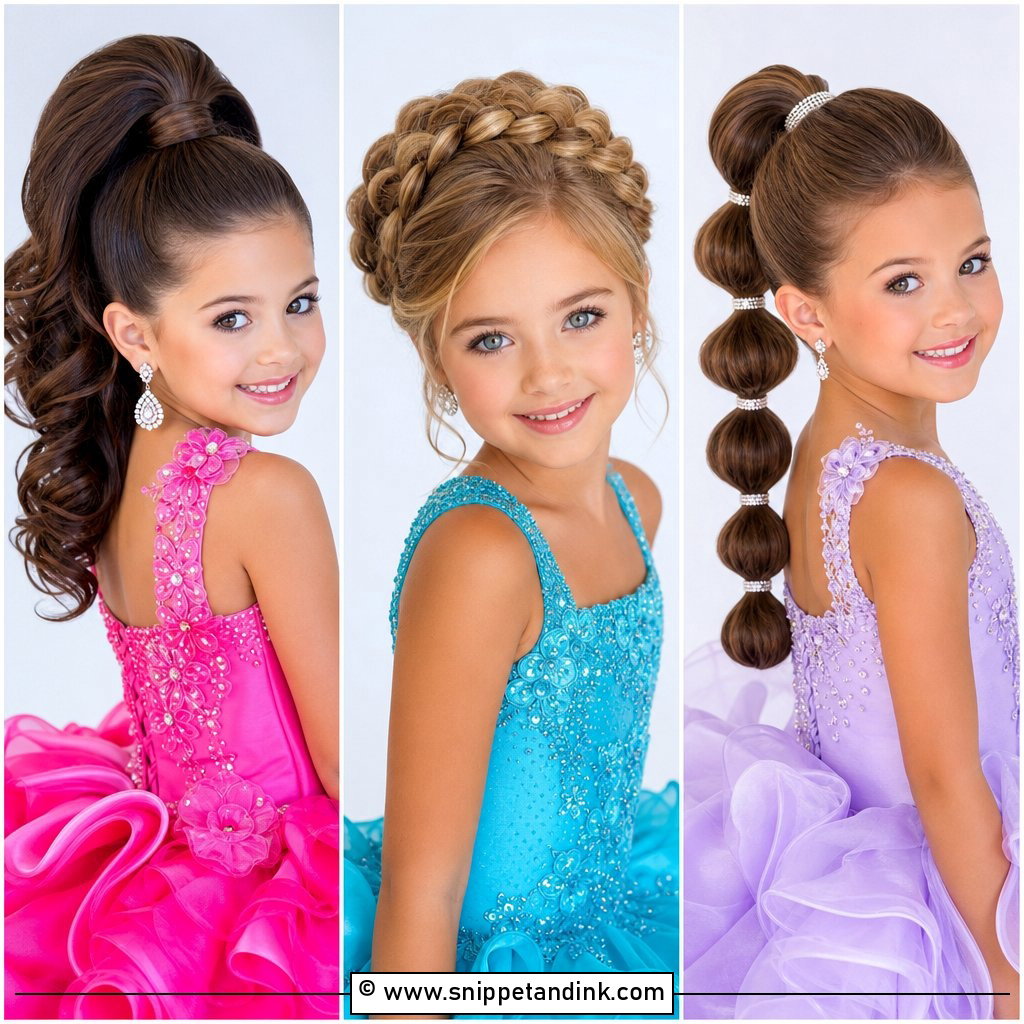 15 Easy Pageant Hair Ideas for a Winning Stage Look