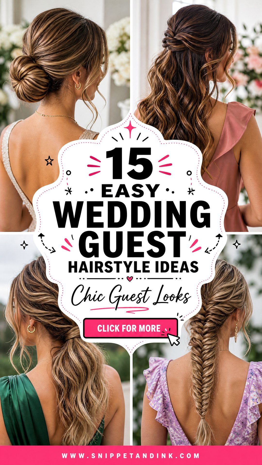 15 Easy Wedding Guest Hairstyle Ideas for Chic Looks - 15 Easy Wedding Guest Hairstyle Ideas for Chic Looks
