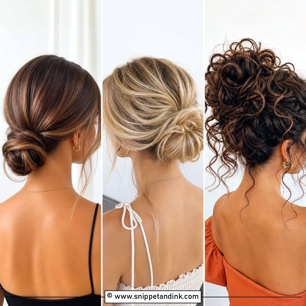 15 Easy Wedding Guest Updos for Medium Hair to Save