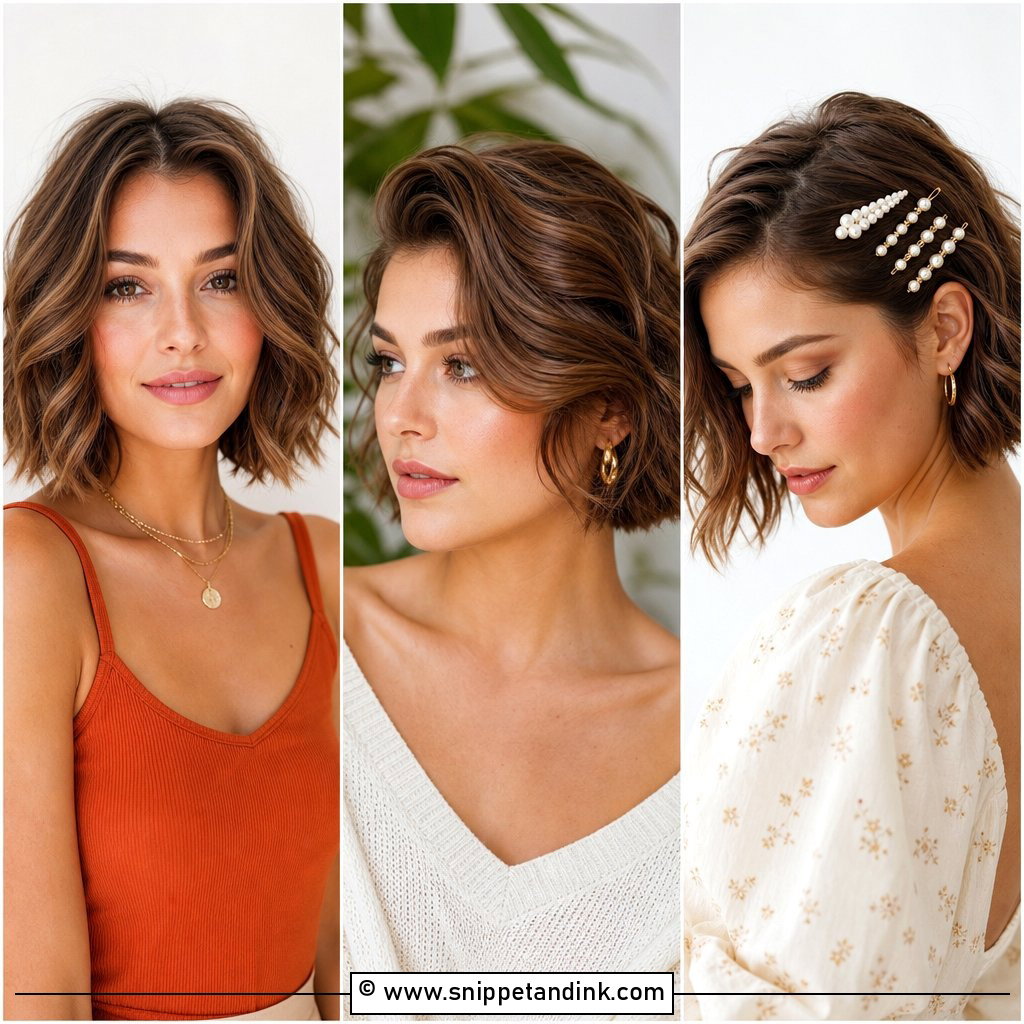 15 Easy Wedding Hairstyles Short Hair Brides Can Try