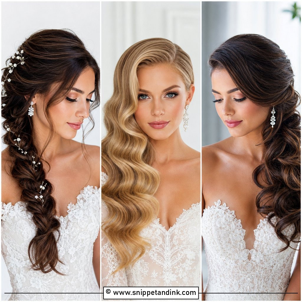 15 Effortless Bridal Hair Ideas for a Dreamy Look