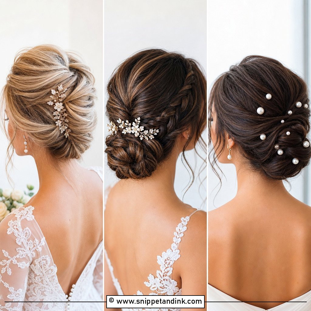 15 Elegant Bridal Updos for Long Hair With Luxe Volume