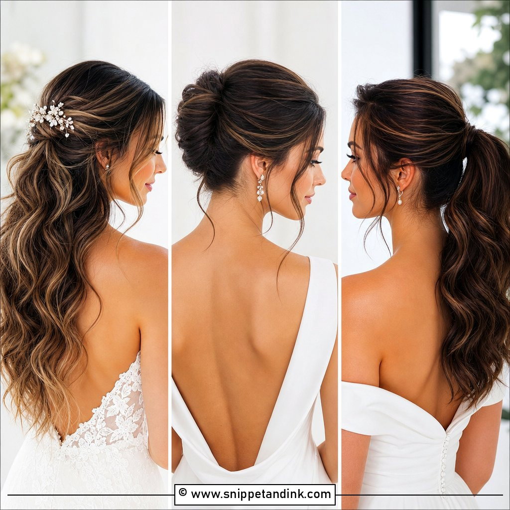 15 Elegant Hair for Wedding Ideas Brides Will Love