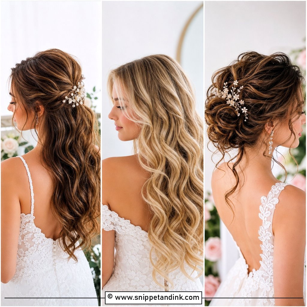 15 Elegant Wedding Hair Styles for Timeless Bridal Beauty