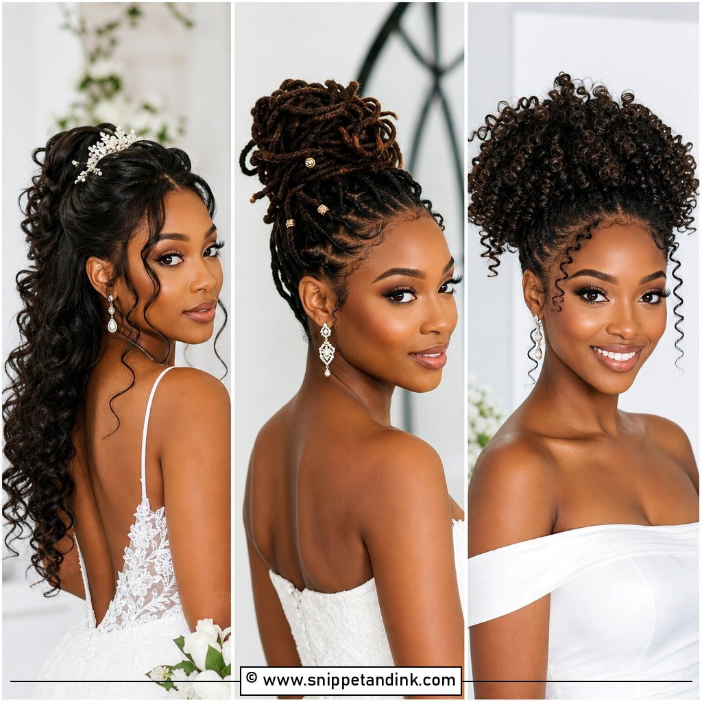 15 Engagement Hairstyles Black Women Will Love for Glam