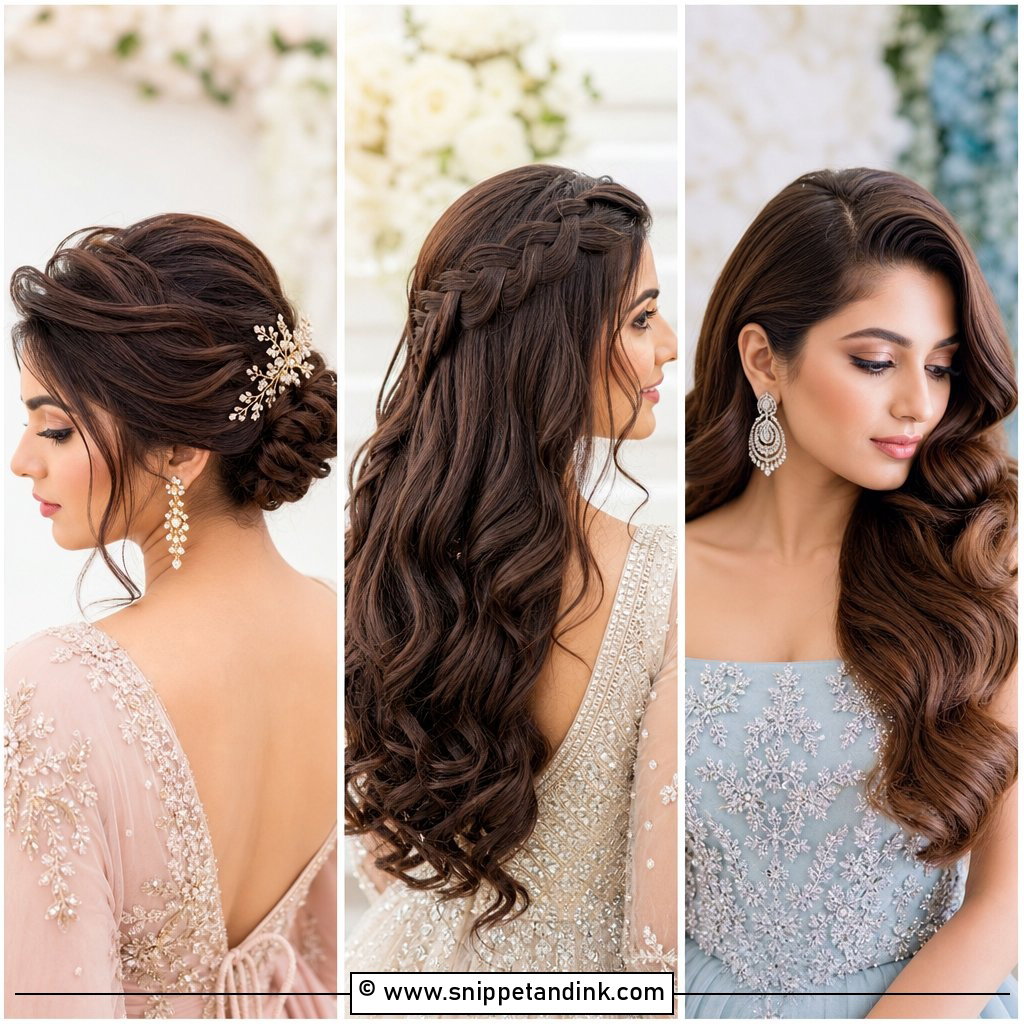 15 Engagement Hairstyles Tutorial for Easy Glam at Home