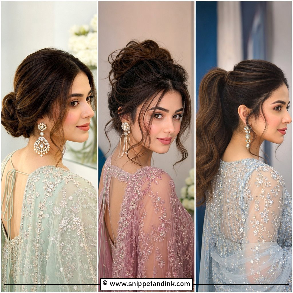 15 Engagement Hairstyles for Round Face Brides to Shine