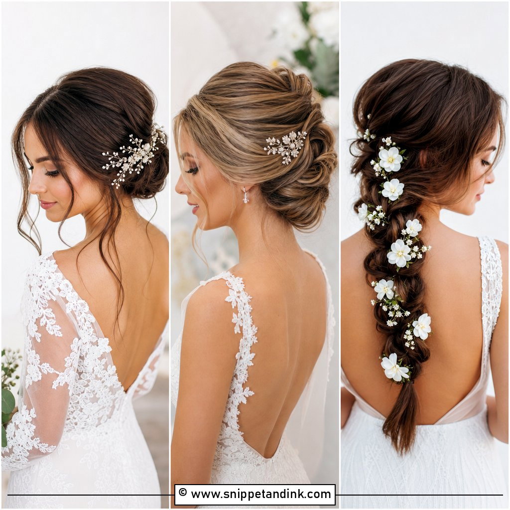 15 Ethereal Bridal Hair Ideas for Soft Romantic Beauty