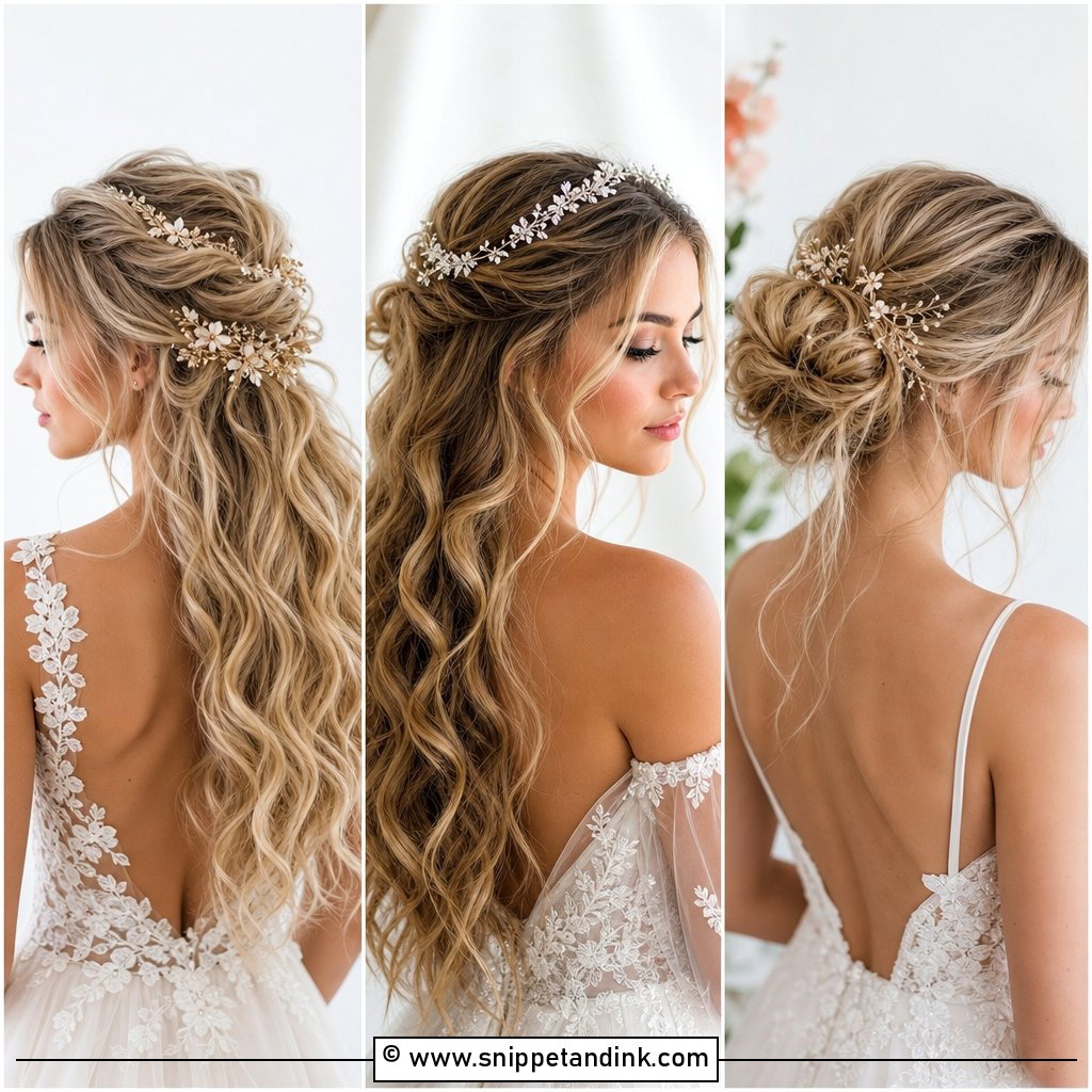 15 Fairy Bridal Hair Ideas for an Enchanted Wedding Look