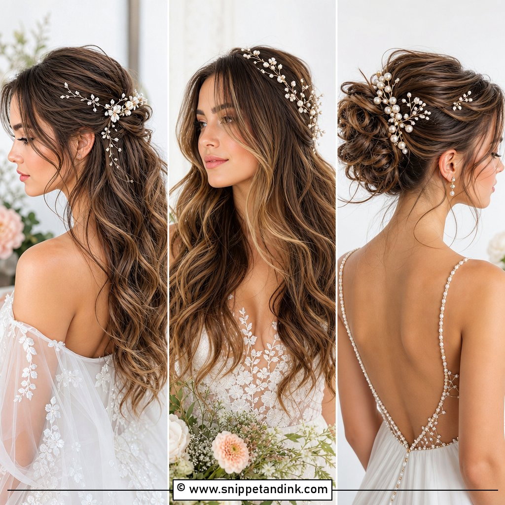 15 Fairy Bride Hair Ideas for Whimsical Wedding Magic