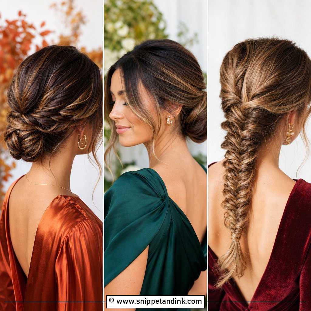 15 Fall Wedding Guest Hair Ideas for Effortless Style