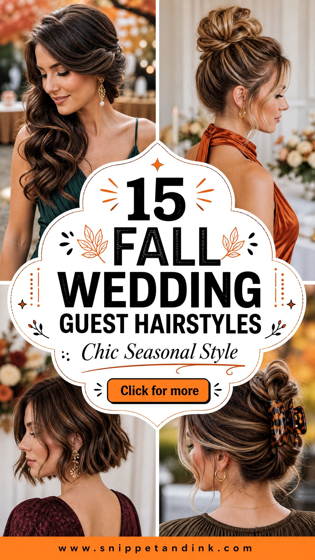 15 Fall Wedding Guest Hairstyles for Chic Seasonal Style - 15 Fall Wedding Guest Hairstyles for Chic Seasonal Style