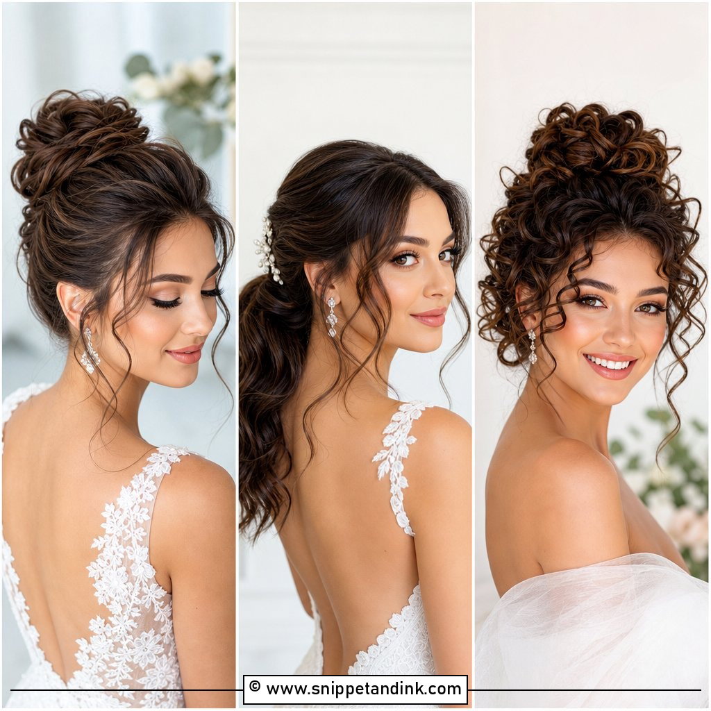 15 Front Hair Styles for Bride Ideas to Frame Your Face