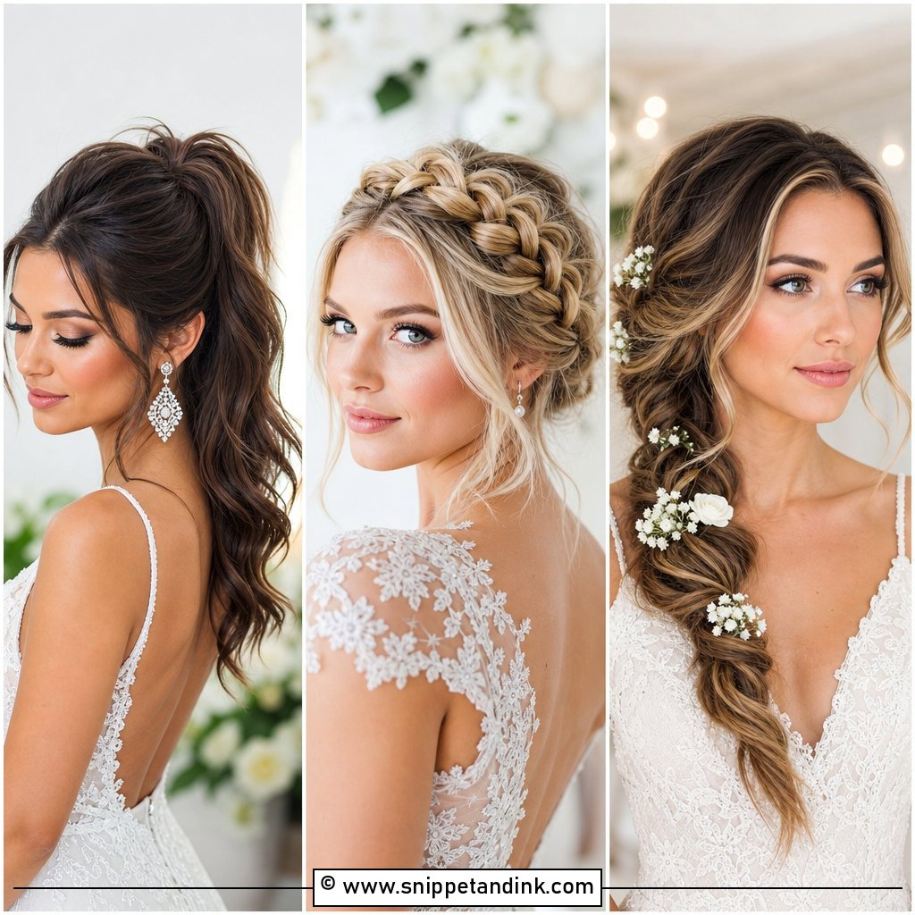 15 Fun Wedding Hair Ideas for Playful Brides This Season
