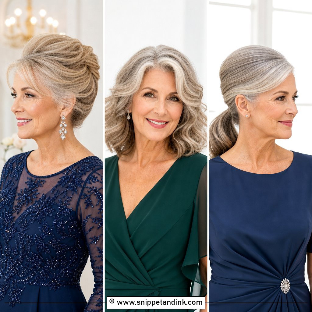 15 Grandmother of the Bride Hairstyles That Feel Elegant
