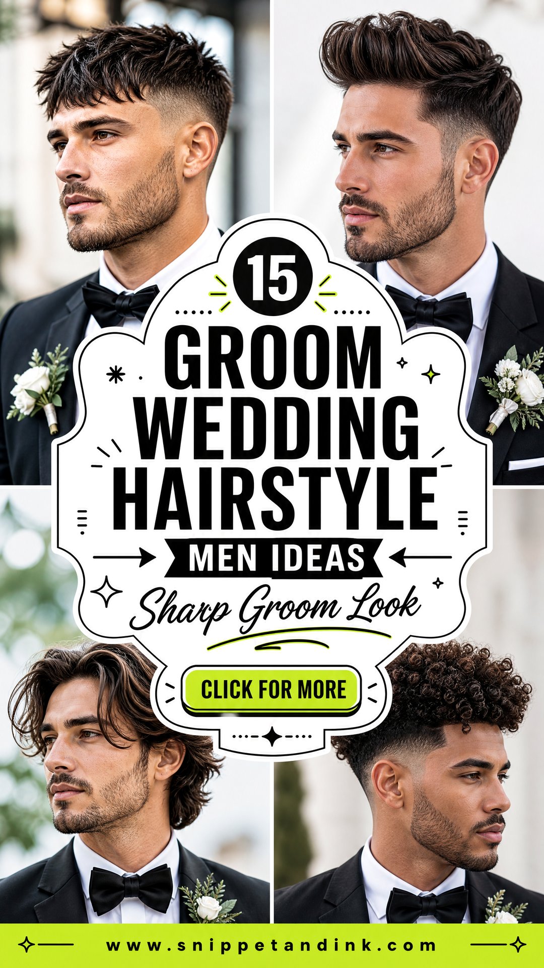 15 Groom Wedding Hairstyle Men Ideas for a Sharp Look - 15 Groom Wedding Hairstyle Men Ideas for a Sharp Look